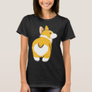 Suche nach corgi hintern tshirts Korgis