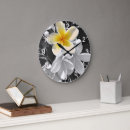 Suche nach frangipani wanduhren Tropisch