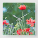 Suche nach mohn wanduhren Blühen