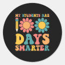 Suche nach 100 tage schule aufkleber Retro