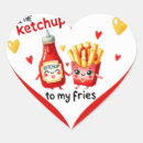 Suche nach pommes frites aufkleber Niedlich