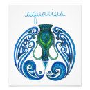 Suche nach wasserträger poster Aquarius
