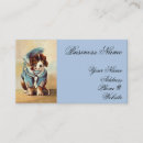 Suche nach vintager hund visitenkarten Retro