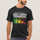 Suche nach windturbine tshirts Techniker