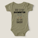 Suche nach badminton babykleidung Für kinder