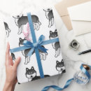 Suche nach sibirischer husky geschenkpapier Süß