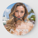 Suche nach über rock wanduhren Für sie/ihn
