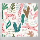 Suche nach baby leopard poster Rosa