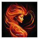 Suche nach steampunk girl poster Flammen aus lebendigem feuer