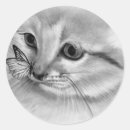 Suche nach kätzchen und schmetterlinge aufkleber Tier