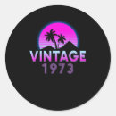 Suche nach 1973 aufkleber Vintag