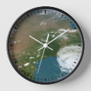 Suche nach blauer planet wanduhren Amerika