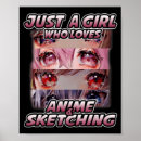 Suche nach anime mädchen poster Einfach