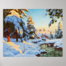 Suche nach winterlandschaft poster Ländlich