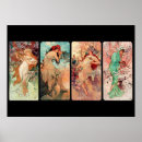 Suche nach die vier jahreszeiten poster Alphonse mucha