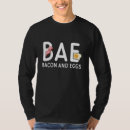 Suche nach bacon herren tshirts Eier