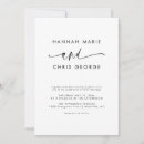 Suche nach moderne zur hochzeiten einladungen hochzeits einladungen Schwarz weiß