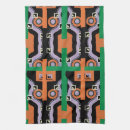 Suche nach retro farben geschirr tücher Vintag