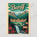 Suche nach kanada postkarten Banff nationalpark