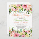 Suche nach der mutter tages einladungen Blumen