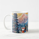 Suche nach weihnachtslandschaft tassen Winter