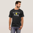 Suche nach der könig im gelb tshirts Für ihn