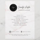 Suche nach schönheitssalon flyer Minimalistisch