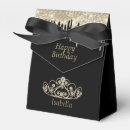 Suche nach krone papier geschenk box Schwarz