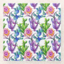 Suche nach kaktus untersetzer Mit blumen