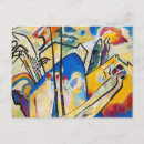 Suche nach wassily kandinsky postkarten Abstrakt