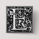 Suche nach buchstabe e buttons Vintage