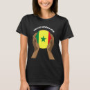 Suche nach liebe senegal tshirts Herz