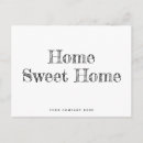 Suche nach zuhause postkarten Minimalistisch