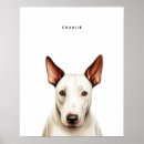 Suche nach bull terrier poster Niedlich