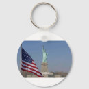 Suche nach freiheitsstatue schlüsselanhänger Amerikanische flagge