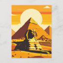 Suche nach ägyptische pyramide postkarten Retro