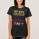 Suche nach venezolanisch tshirts Ehefrau