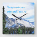 Suche nach felsige berge wanduhren Natur