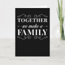 Suche nach wir sind alle familie karten Sprichwort