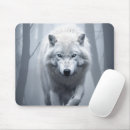 Suche nach weiße wölfe mousepads Weißwolf