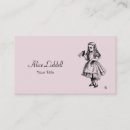 Suche nach alice visitenkarten Fantasie