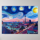 Suche nach skylines poster Cityscape