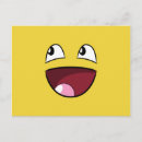 Suche nach glückliches gesicht postkarten Gelb