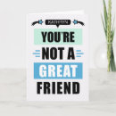 Suche nach lustige sarkastische karten Friend