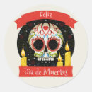 Suche nach day of the dead aufkleber Dia de los muertos