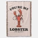 Suche nach hummer decken Ikonische liebe