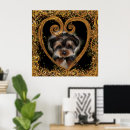 Suche nach yorkie poo kunst Valentinstag