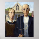 Suche nach american gothic poster Grant wood