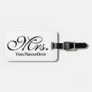 Suche nach jungvermählten gepäckanhänger Ehefrau