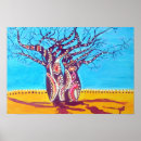 Suche nach aboriginal art poster Blau